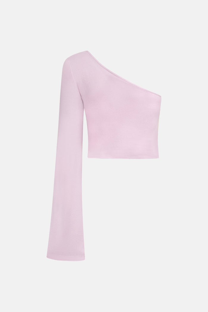 Elya Tek Kollu Crop Top