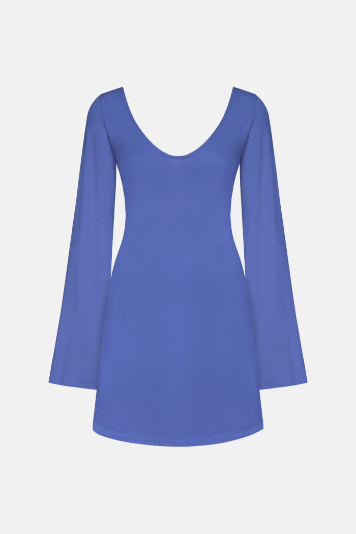 Elara Bağlamalı Mini Elbise