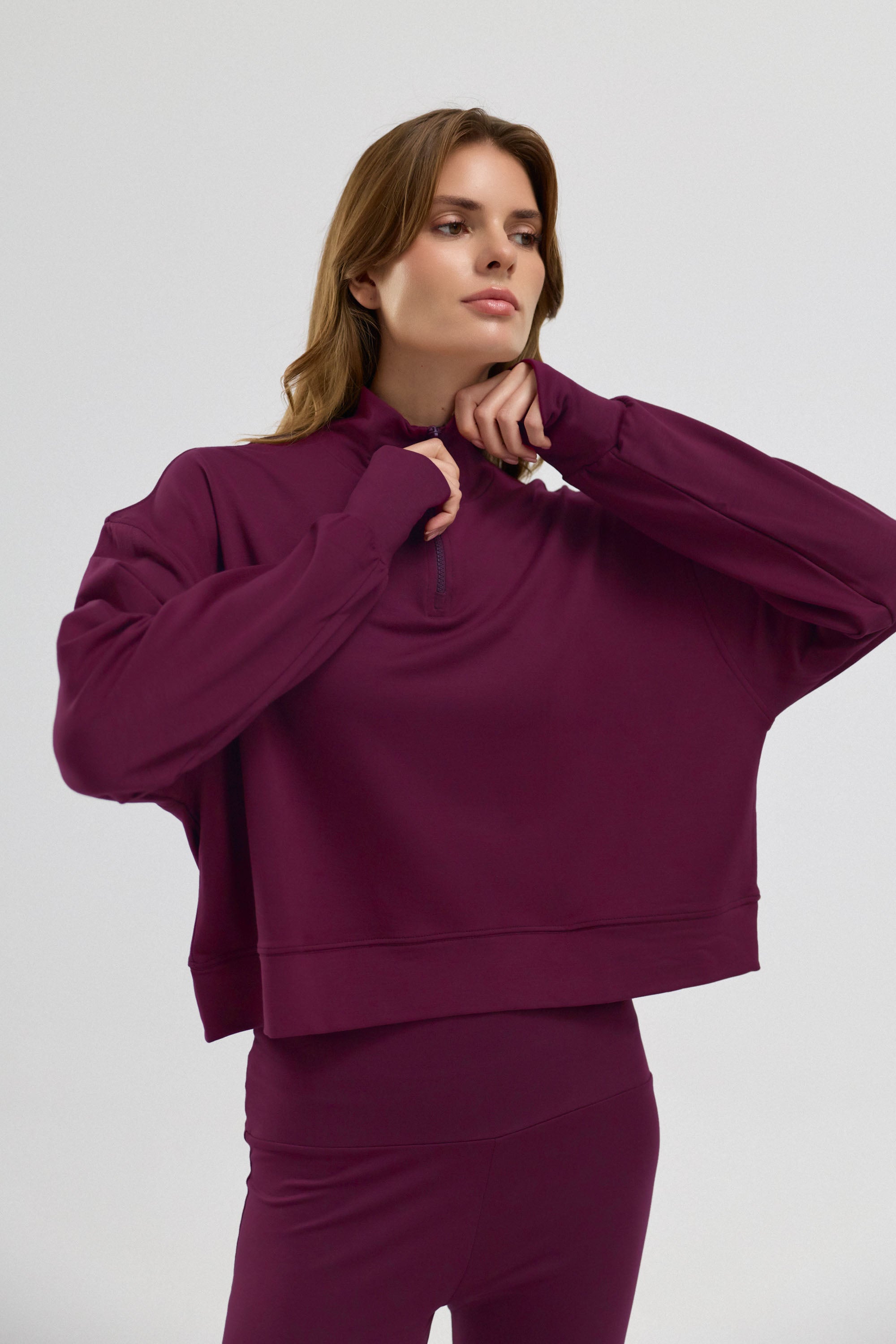 Soft Skin Touch Rhea Sweatshirt