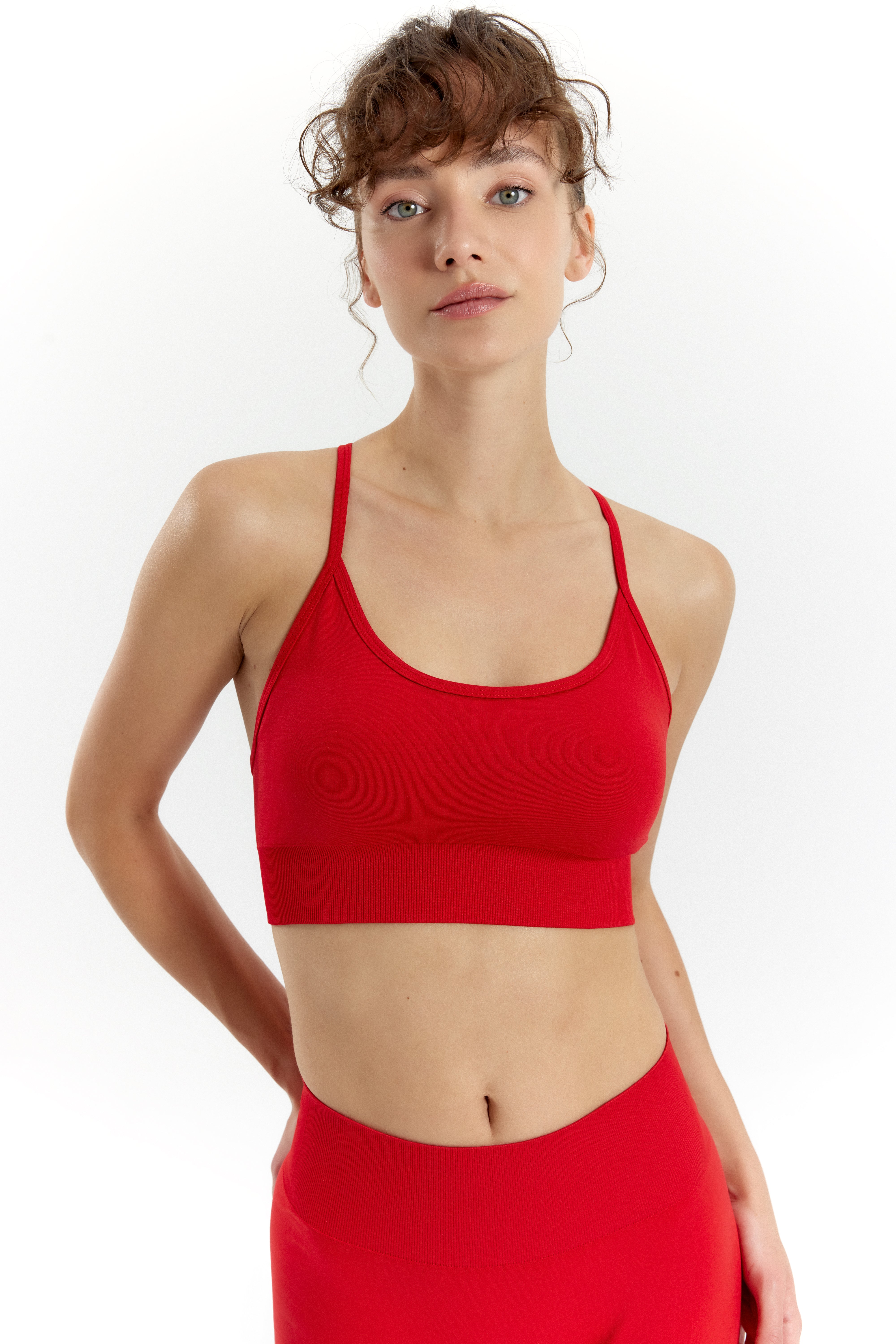 Karma Dikişsiz Spor Sütyeni