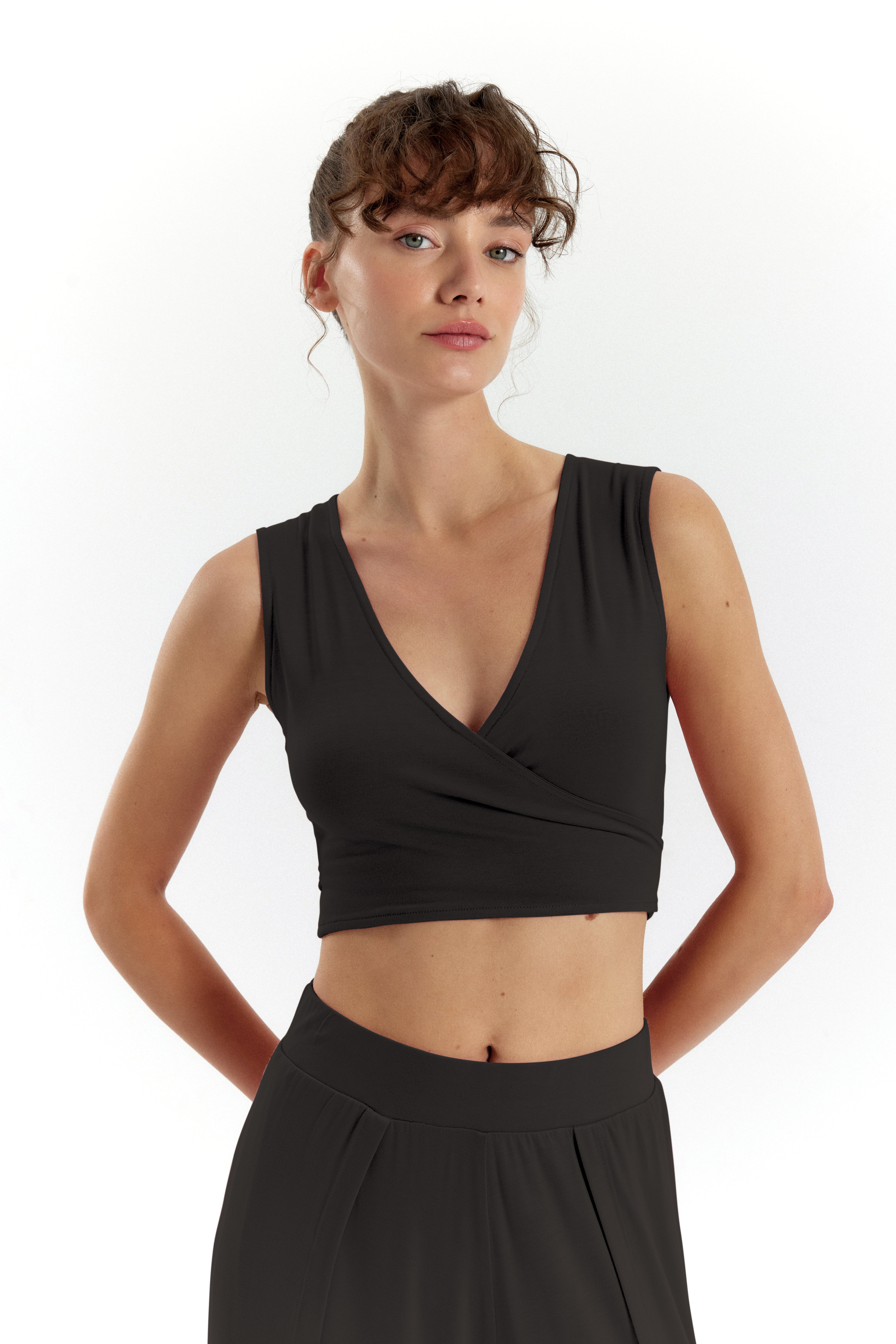 Soft Skin Touch Aera Yırtmaçlı Pantolon