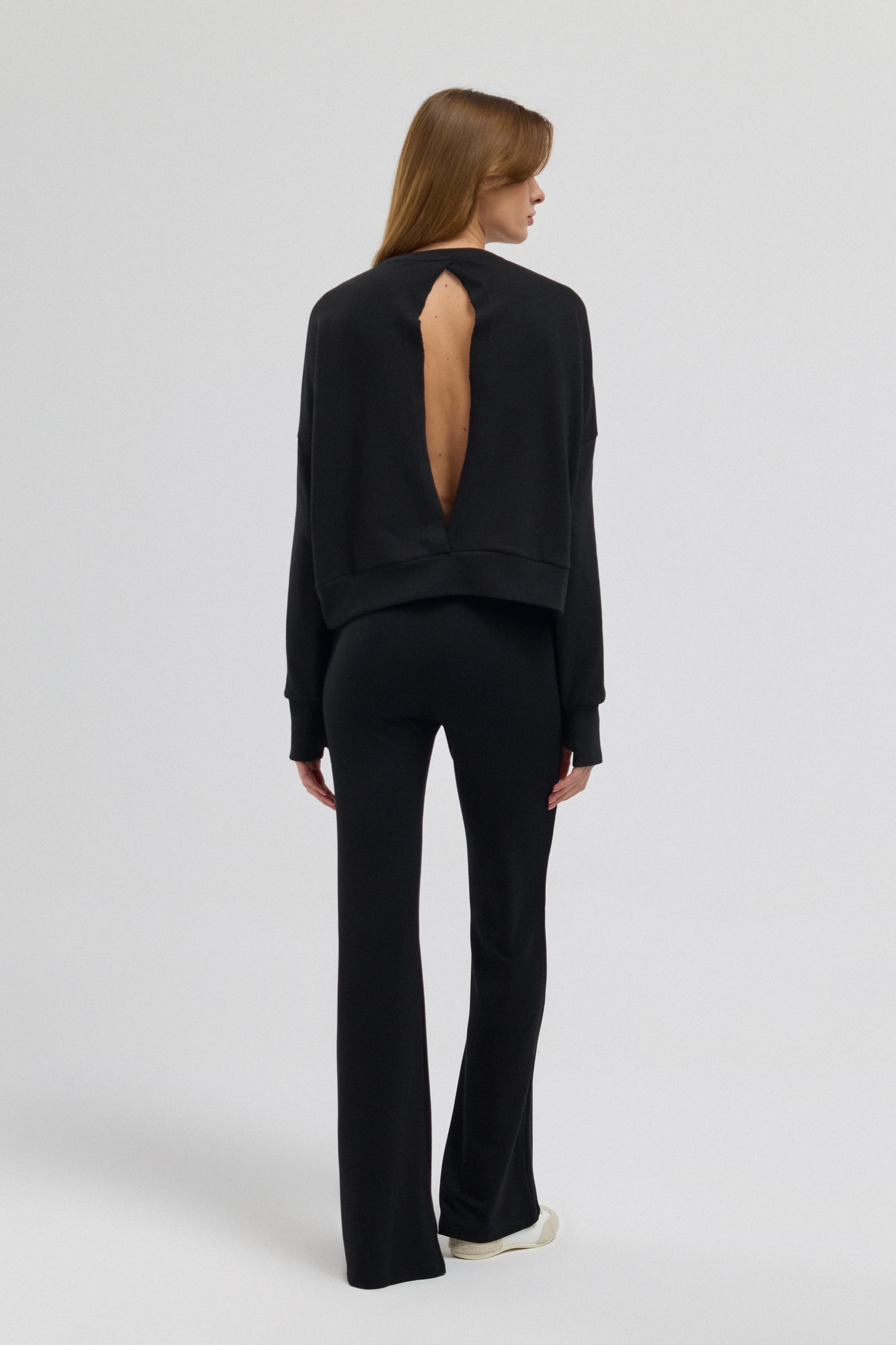 Soft Skin Touch Megha İspanyol Paça Eşofman Altı