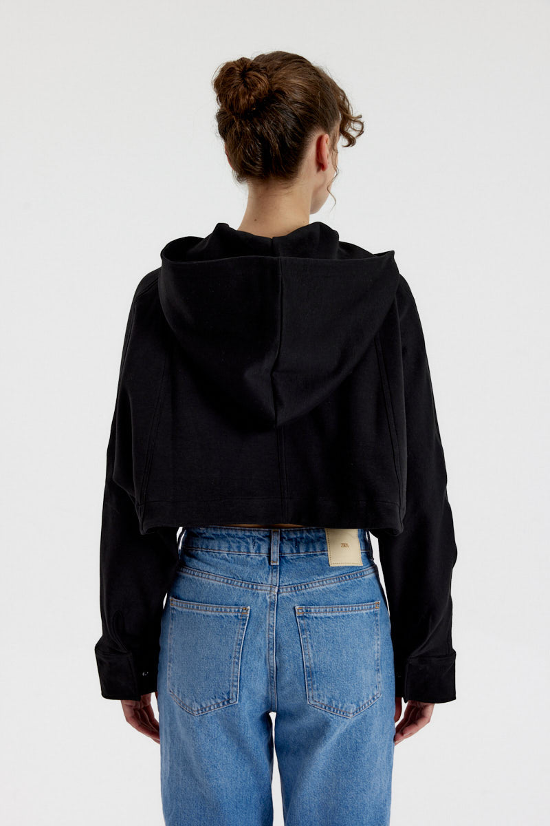Essentials Crop Ceket