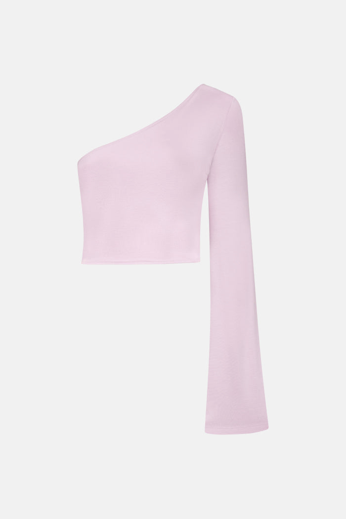 Elya Tek Kollu Crop Top
