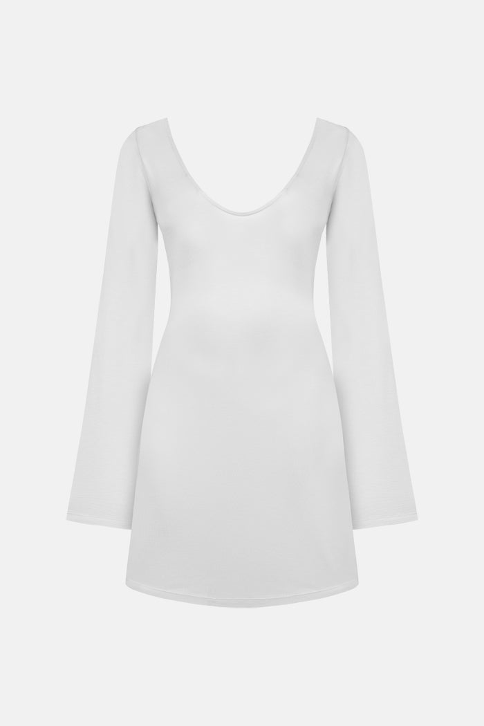 Elara Bağlamalı Mini Elbise