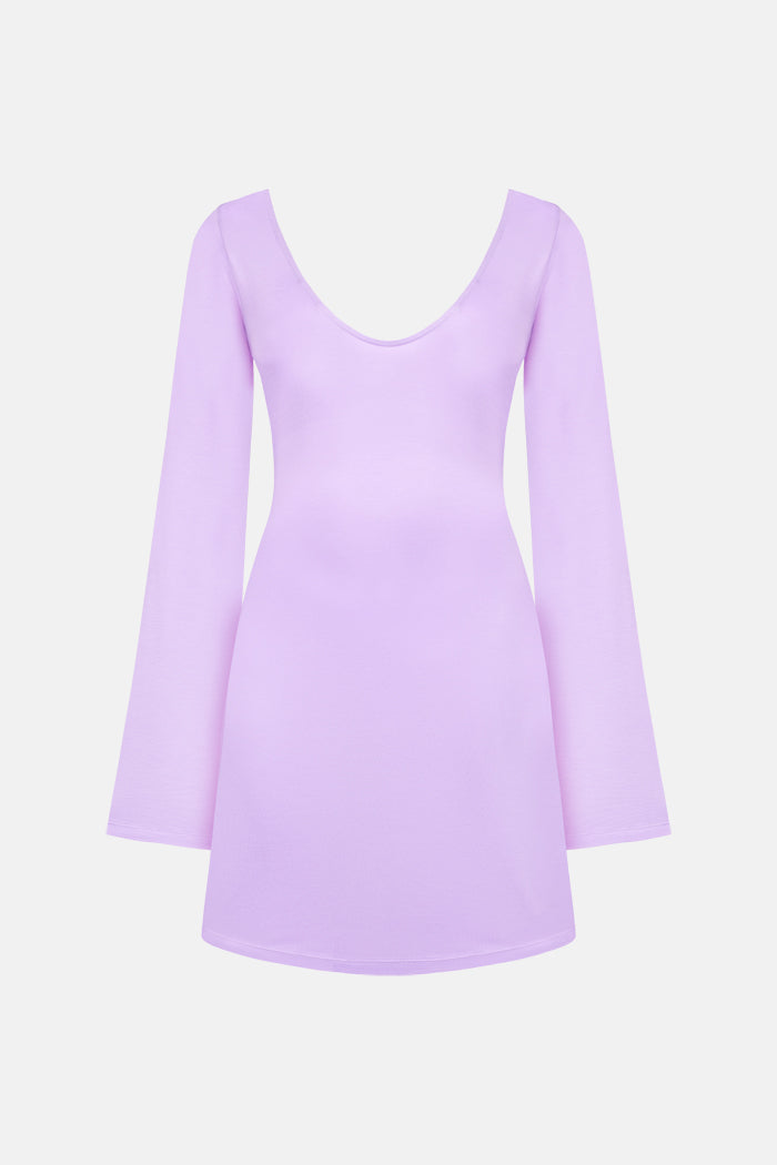 Elara Bağlamalı Mini Elbise