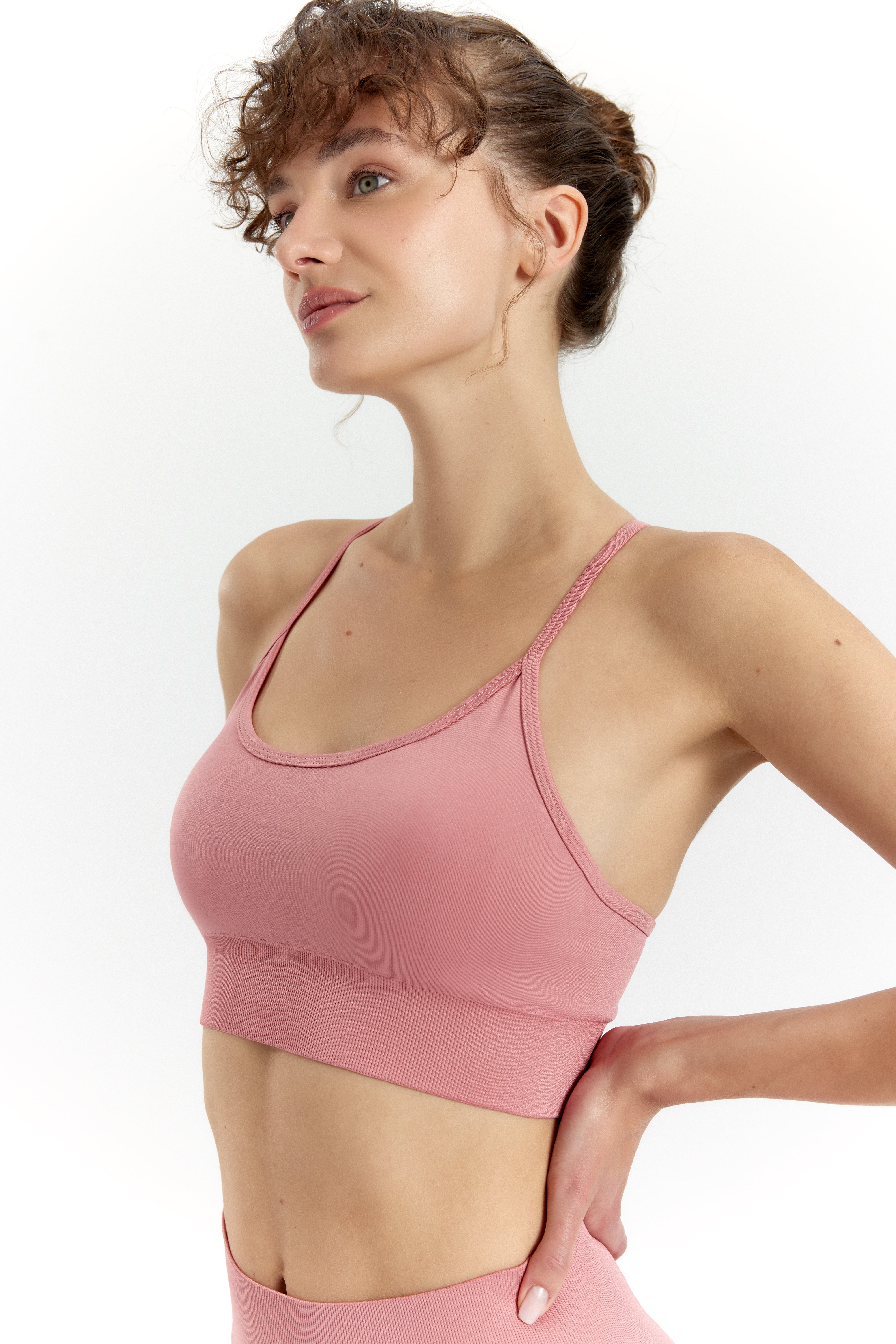 Karma Dikişsiz Spor Sütyeni