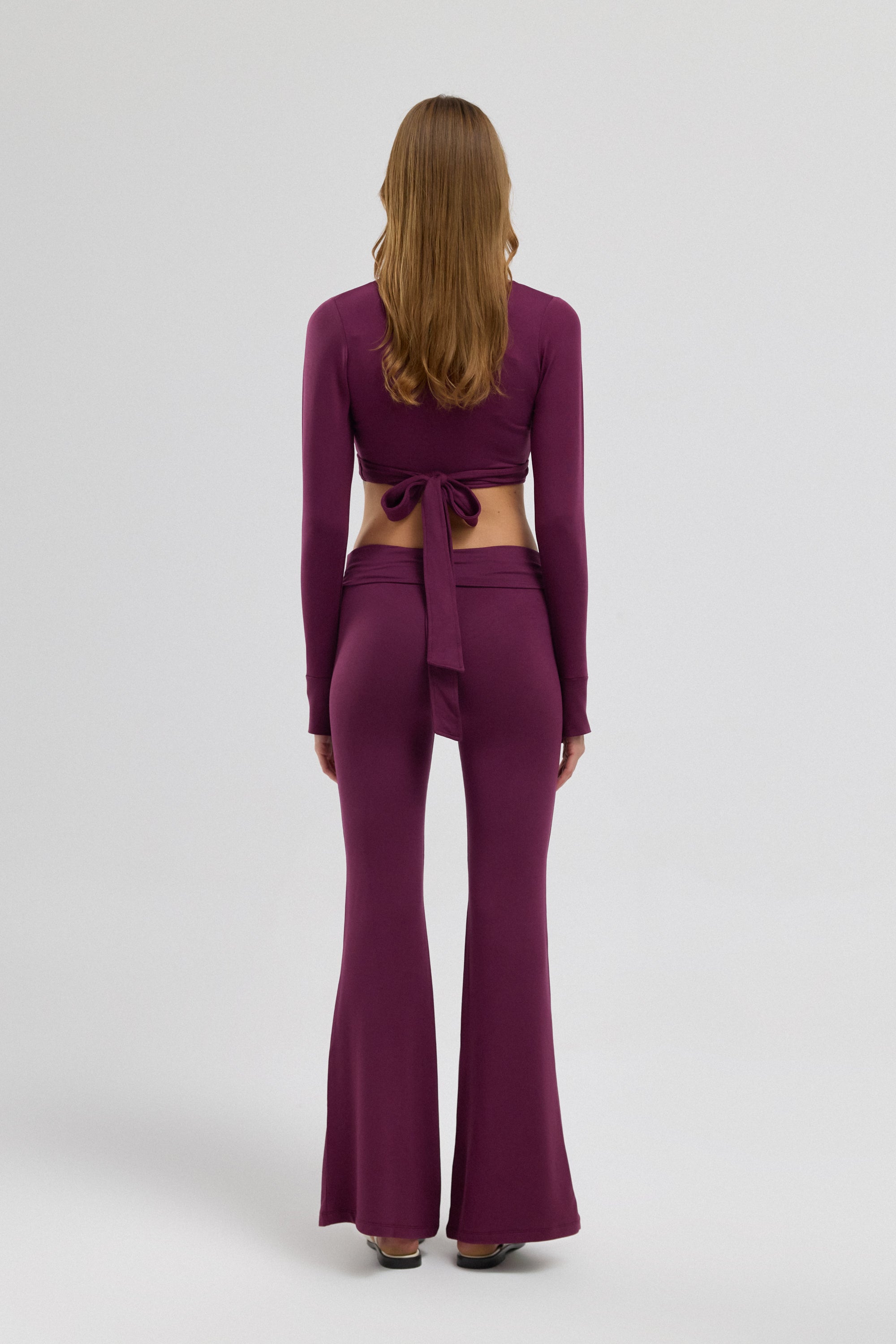 Soft Skin Touch Megha İspanyol Paça Eşofman Altı