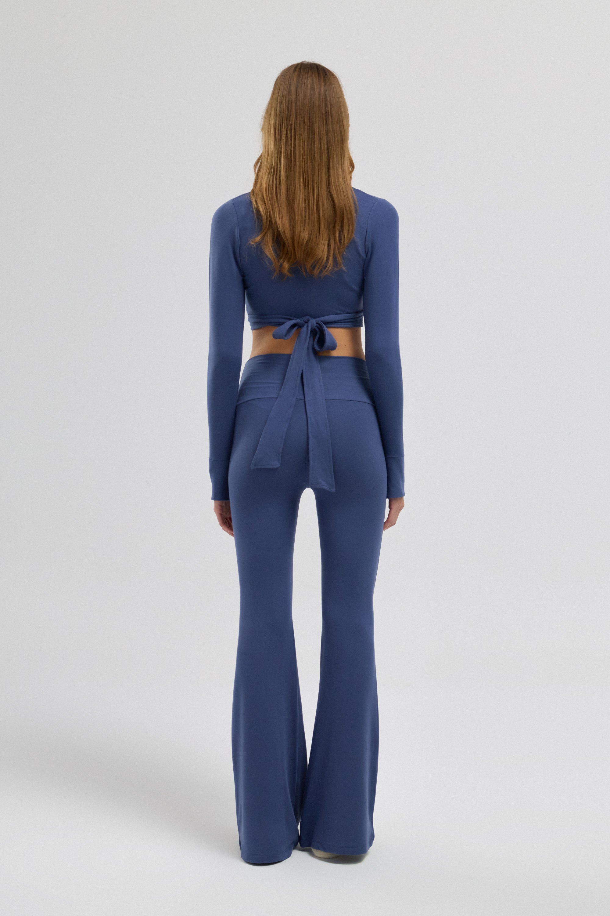 Soft Skin Touch Megha İspanyol Paça Eşofman Altı