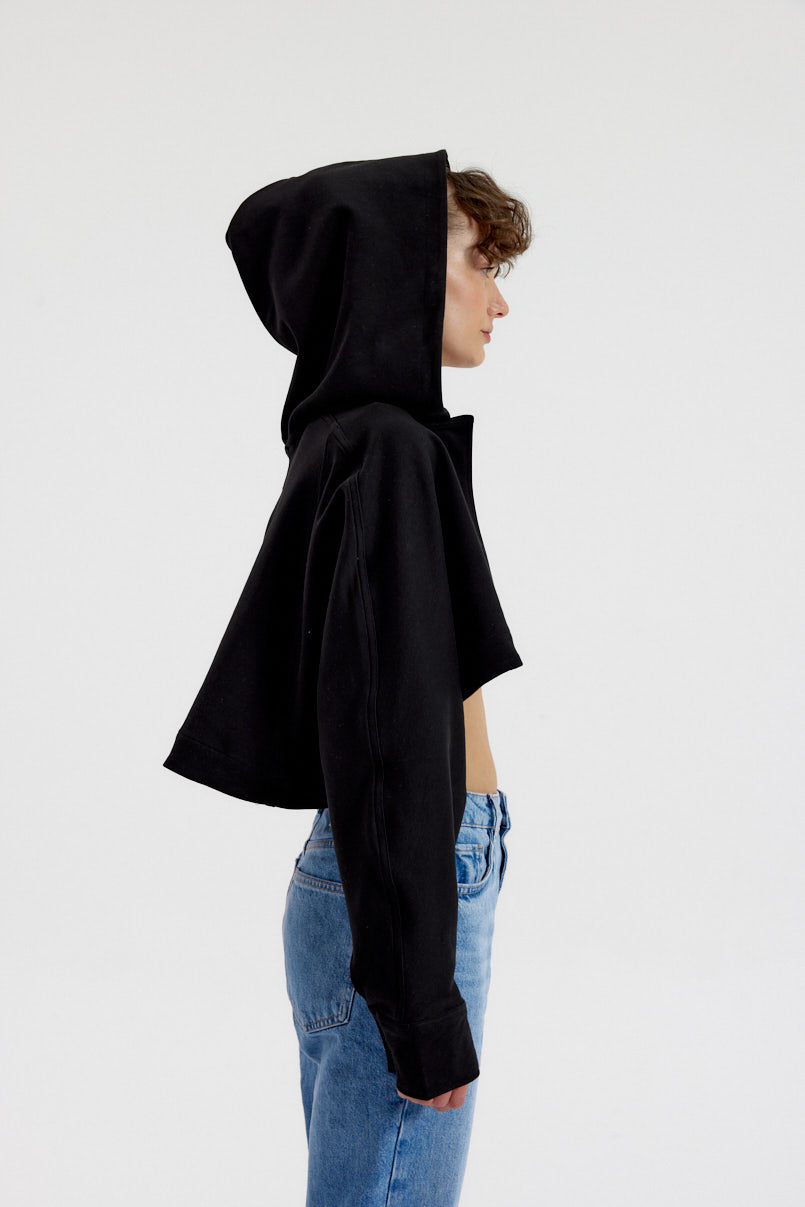 Essentials Crop Ceket